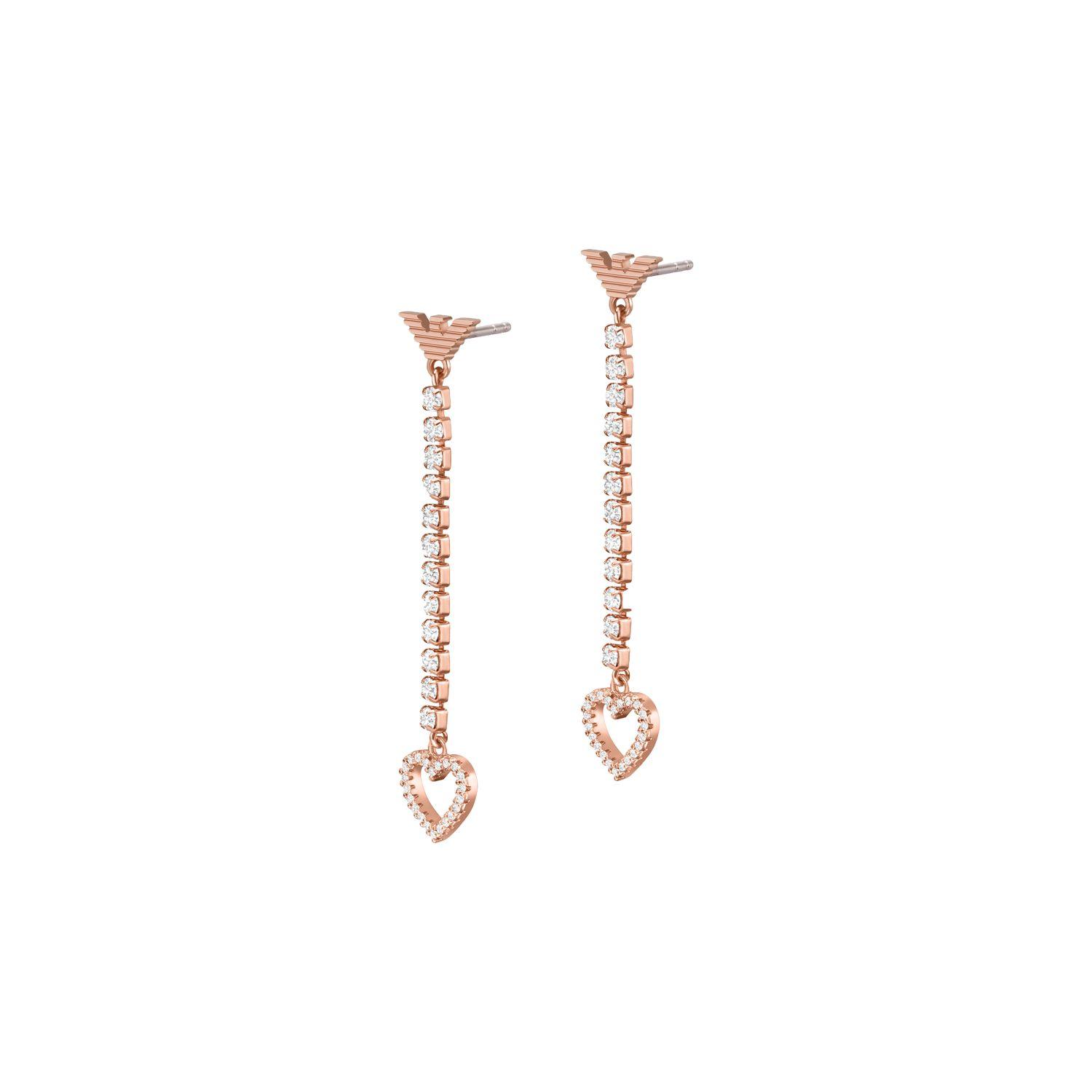 Emporio Armani Fashion Trend Stainless Steel Earrings Women earrings EGS2967221 Basic Packaging-Box