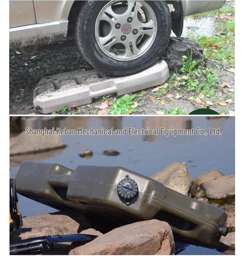 3L Plastic Fuel Tank & Gasoline Can for Car/Motorcycle Travel