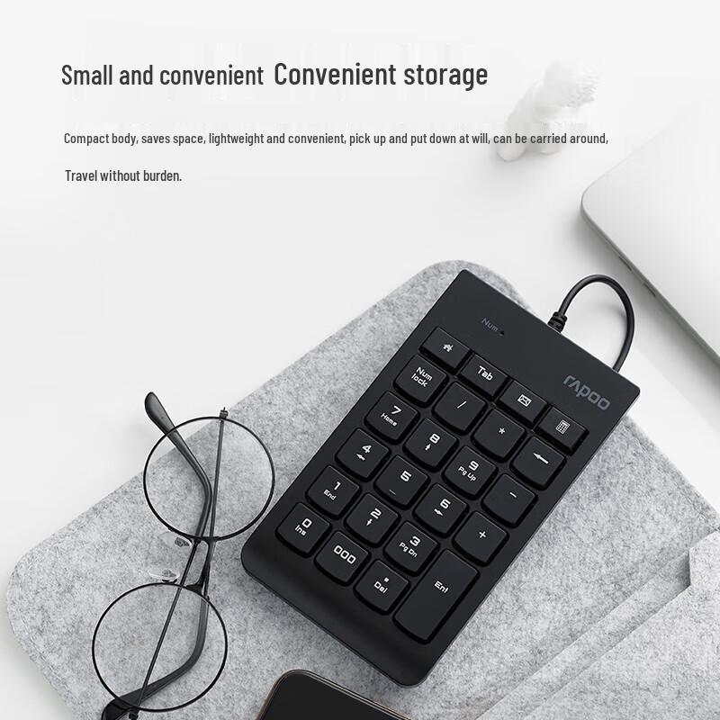 Rapoo K10 Wired USB Numeric Keypad