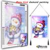 5D Diamond Painting Snowman Full Square New Arrival Diamond Embroidery Santa Claus Picture Of Rhinestone Christmas Gift