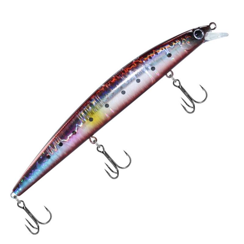3D Artificial Fishing Lures with 3 Hooks High Attraction Life Like Swimbait Hard Baits for Freshwater and Saltwater