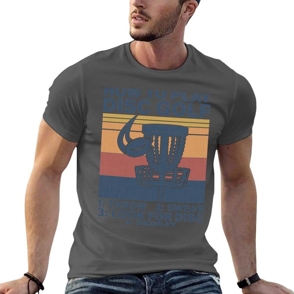 Disc Golf How To Play Disc Golf Funny Tshirt Holiday Lightweight Tshirt