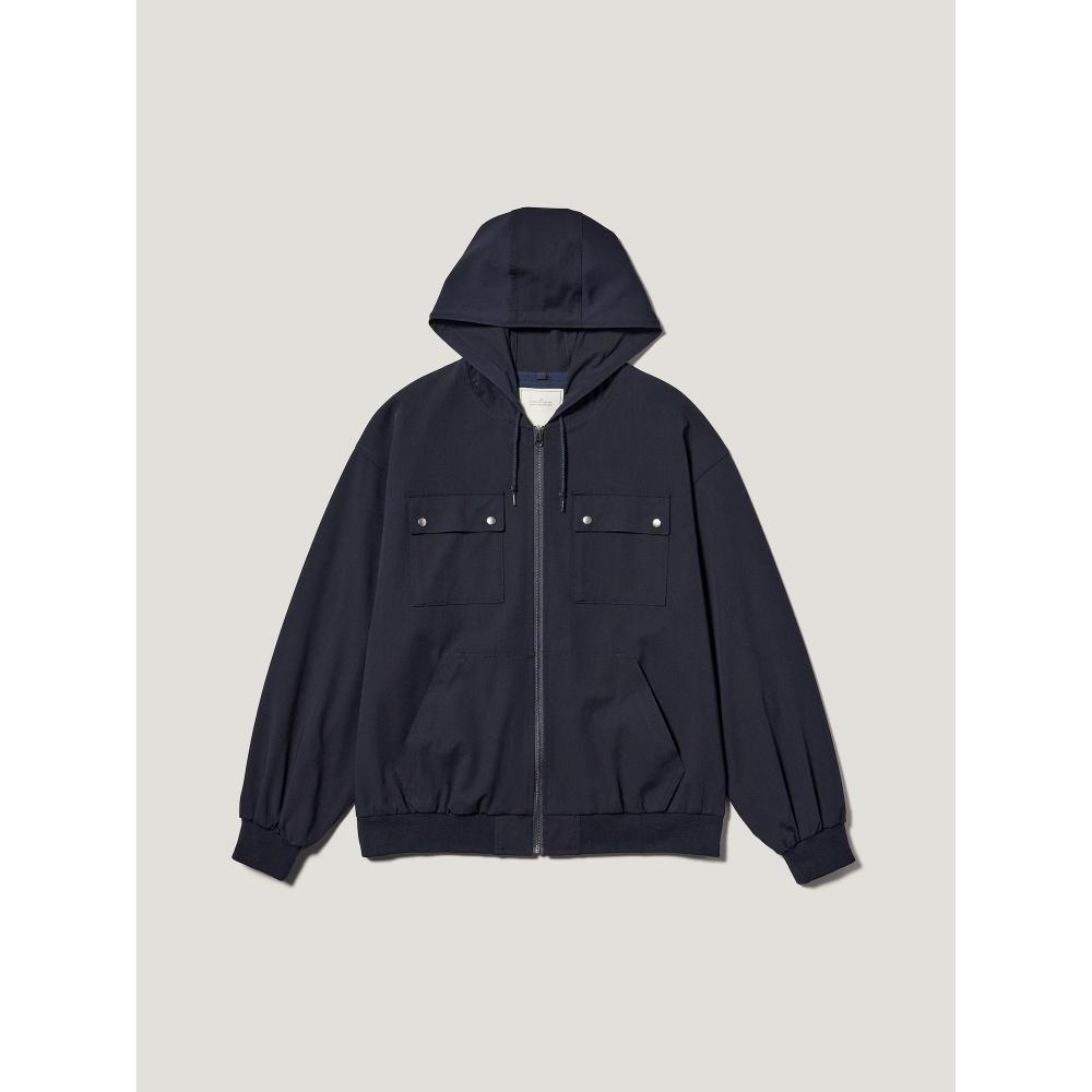 GU by Uniqlo Zip Up Parka Rokh