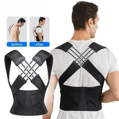 Ayarlanabilir Sırt Duruş Kemeri Ofis Ev Spor Salonu Unisex Omurgayı İyileştir Köprücük Kemiği Destek Duruş Yeleği Sırt Duruş Düzeltme Kemeri