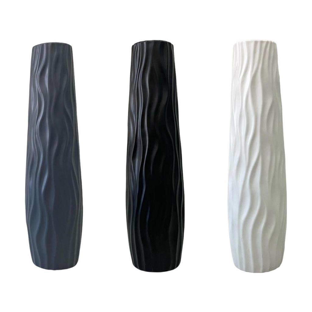 Floor Vase Gift Stylish Ornament Versatile Elegant Flower Vase Height 58cm for Office Living Room Dining Room Hotel Bedroom