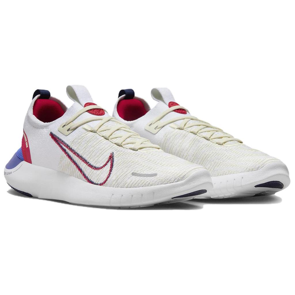 Nike Free RN Next Nature White University Red Men Sneakers Sea-Glass Blue-Joy FB1276-100