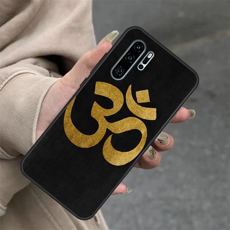 Om Hindu Symbol Case For Huawei Nova 3i 7i 8i 11i Y60 Y70 Y90 Y61 Y91 10 9 SE 11 Pro P20 P40 P30 Lite Cover