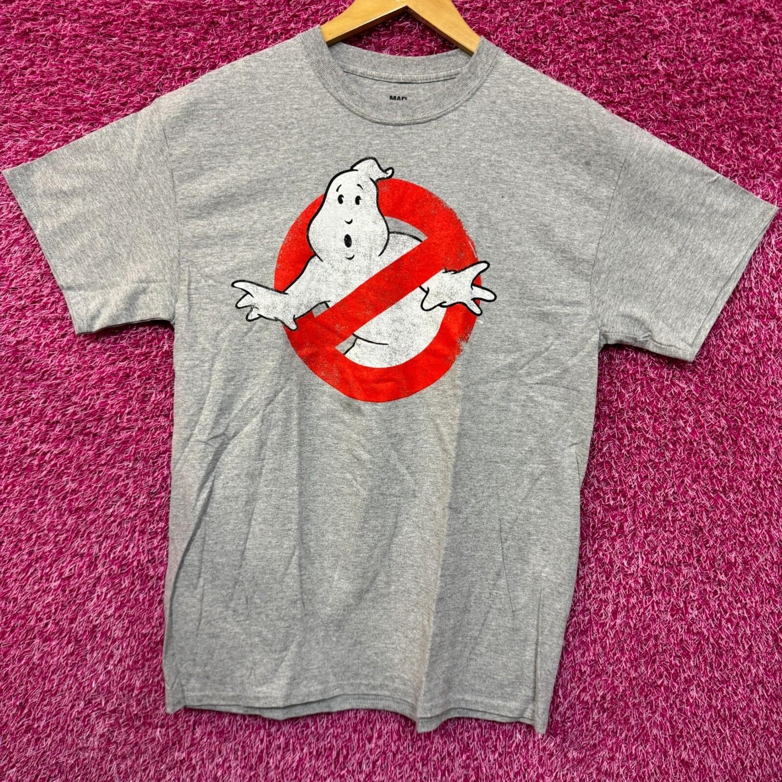 Ghostbusters Who You Gonna Call Classic Movie Logo Tee M M