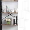 Shelf Dividers, Shelf Dividers for Closet Organization Metal Closet Shelf Organizer for Wood Shelve Separator for Sweater Clothe