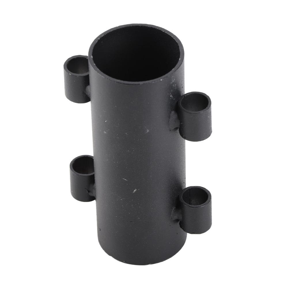 2 Pcs Lightweight Canopy Pole Holder Dual Side Hole Tent Pole Fixer Hiking Adventure