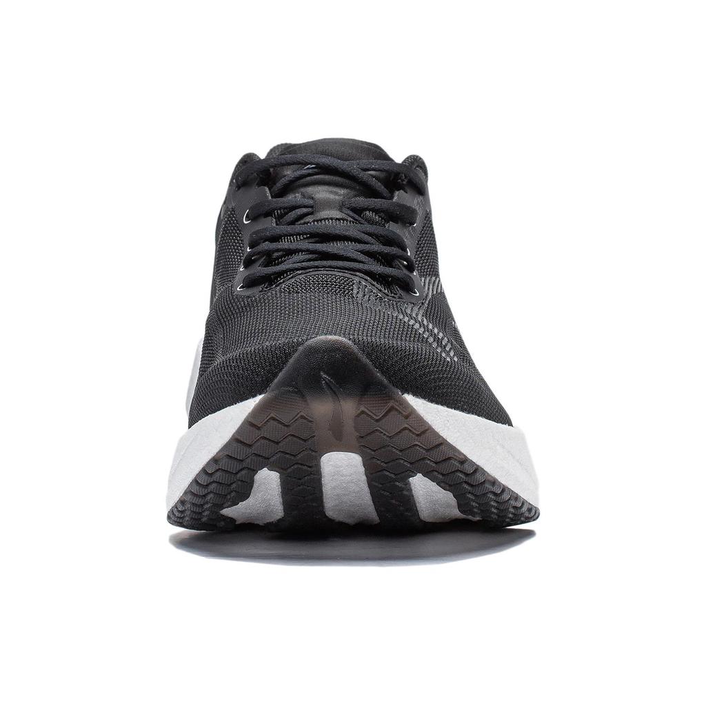 New LiNing Super Light 21 Cushioning Anti Slip Wear Resistant Breathability Low Top Running Shoes Women's Black ARBU002-2