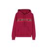 (WMNS) Love the Progress Print Hoodie Asia Sizing 'Red' Women's 10017330-A02