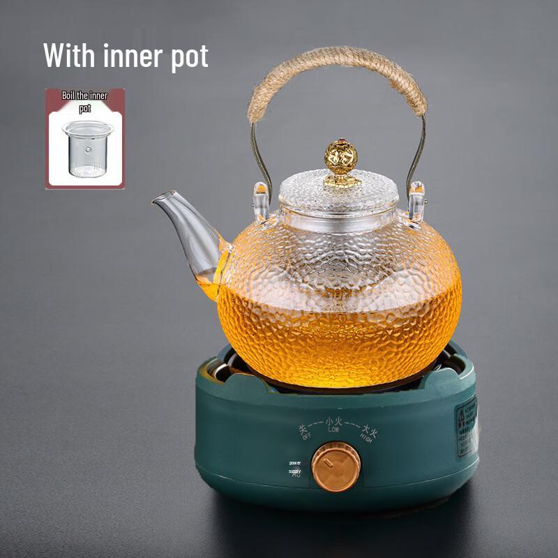 JunKaiWei 500W Mini Electric Stove & Tea/Coffee Heater
