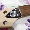 2/4pcs DIY Knife Handle Material Timber Wood Block Blackwood Craft Tools Wood Material DIY Guitar-Inlay Decoration