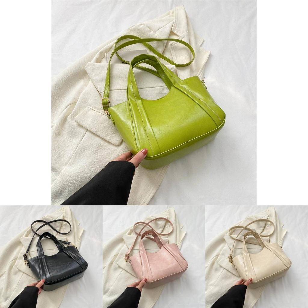 Fashionable Large Capacity Bucket Bag For Women In Trendy Street Style Pu Material