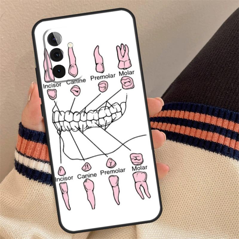 

Dentist Dental Tooth Nurse Case For Samsung Galaxy A55 A35 A33 A53 A13 A23 A17 A06 A16 A56 A36 A54 A34 A14 A52 A32 A15 Samsung A72