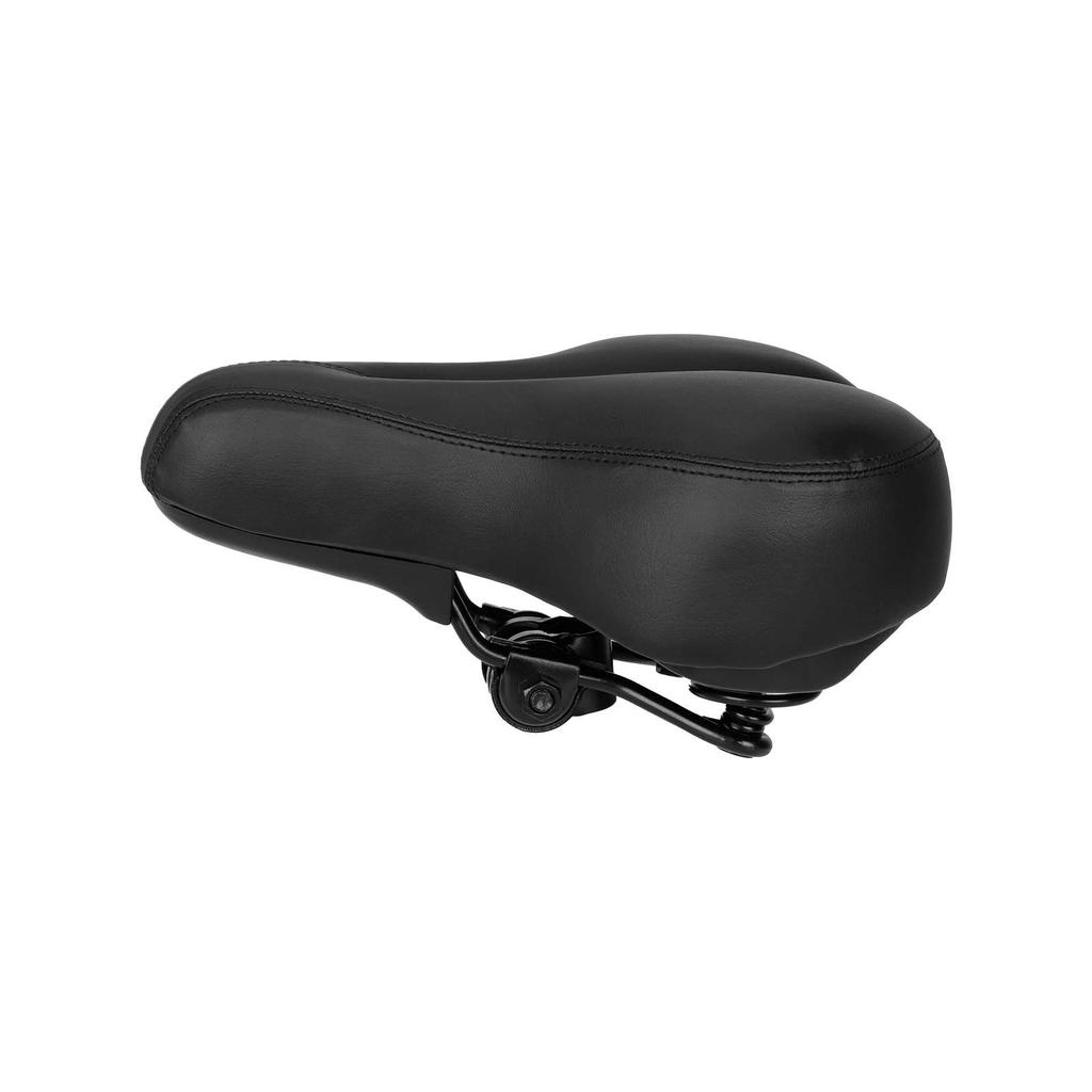 Bicycle big seat saddle