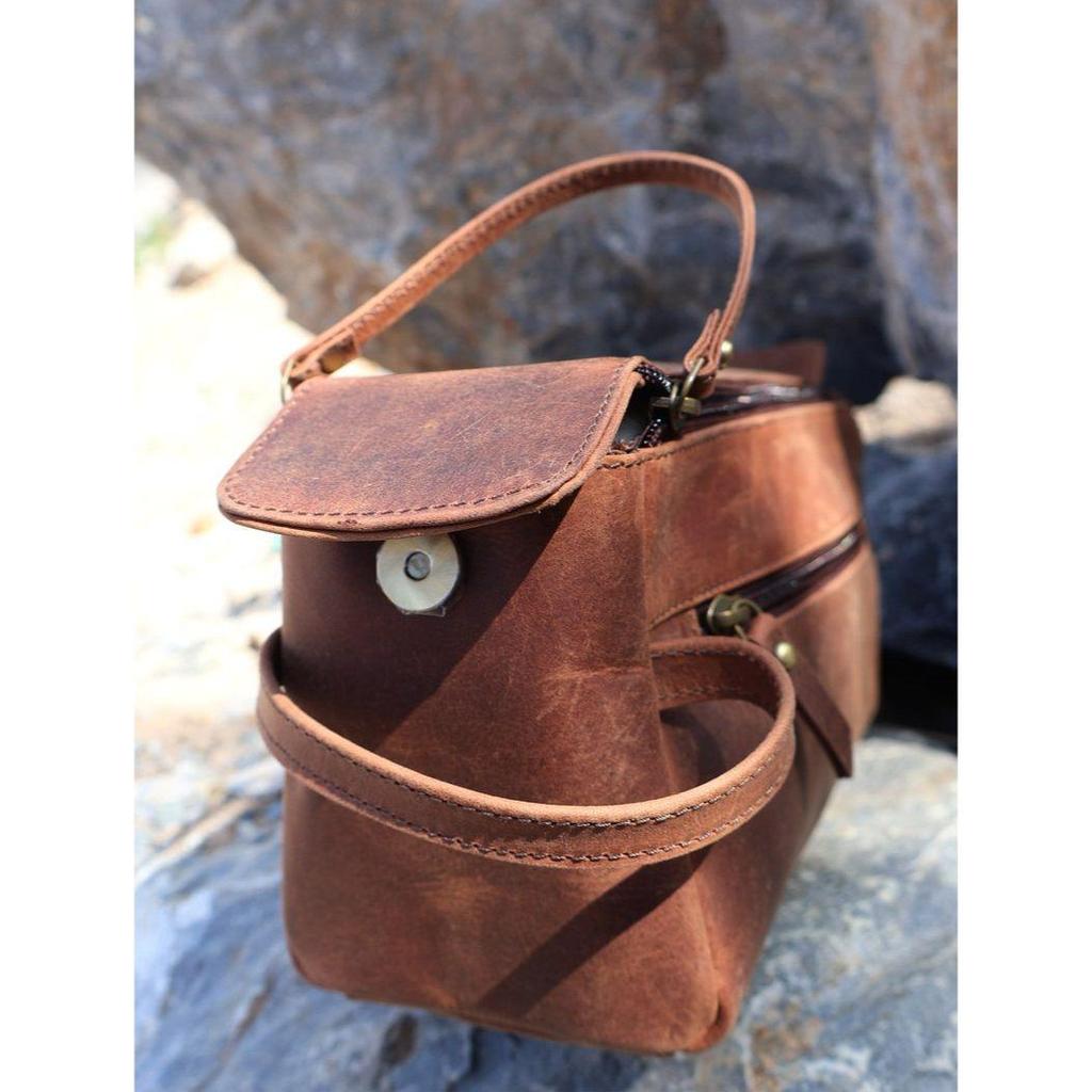 Buffalo Leather Toiletry Bag Groomsmen Gifts For Him Dopp Kit Leather Shaving Bag Wedding Anniversary Gift Mother's Day Gift