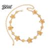 Beach Body Chain Accessory Waist for Women Adjustable Metal Belt
