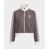 adidas Originals Chaqueta de Chándal de Punto Holgada de Manga Larga para Mujer KC2650