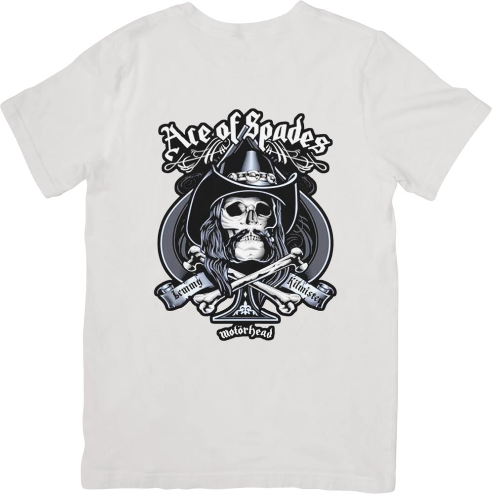 Motorhead Vintage Retro Fit for Unisex Women Quality Cotton TShirts