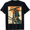 Japan Samurai Warrior Fighter Ukiyo Ink Artwork Samurai T-Shirt