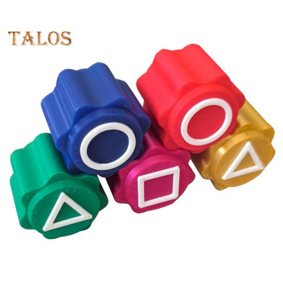 1/2 seturi coreeană tradițională joc de prindere a pietrei Antrenament pentru coordonarea ochi-mână Copii adulți Petrecere de noapte în familie Cricuri geometrice Pietriș de piatră