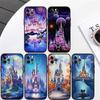 Disney Castle World New High-End Cover Phone Case for iPhone SE XS XR 17 16E 12 11 Pro Max Mini Air