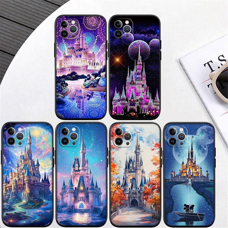 Disney Castle World New High-End Cover Phone Case for iPhone SE XS XR 17 16E 12 11 Pro Max Mini Air