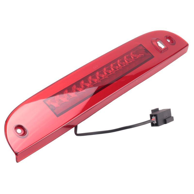 Rear LED 3Rd Third Brake Light High Mount Stop Lamp For Ford Escape Explorer Mercury Chevy Mercury Mountaineer 2002-2012