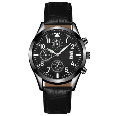 New Men's Luminous Multifunctional Quartz Watch with Business Casual Design