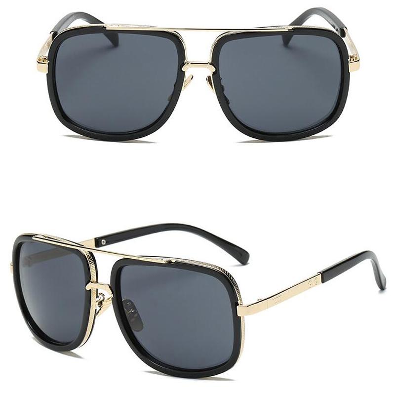 Europe And The United States Trend Sunglasses Men Outdoor Travel Beach Sunglasses Street Shooting Glasses
