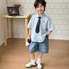 Boys' Summer Casual Thin Denim Shorts