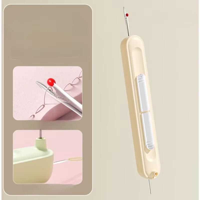 1/2pcs 2-in-1 Needle And Thread Threading Machine Specialized Tool For Manual Sewing Multifunctional Household sewing Parts