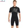 DIVESAIL 2mm Neopren Neoprenanzug Herren Damen Kurzarm Ganzkörperanzug Schnorcheln Surfen Tauchen Warmwasser-Sportausrüstung