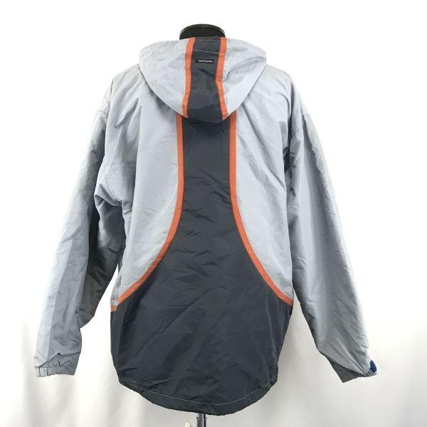 Made in USA VOLCOM Nylon Blouson Outer Jacket Winter Coat Men's S (M) Steel Blue(USED)