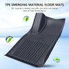 Floor Liners and Seat Back Pads for New Tesla Model Y Juniper 2025 All-Weather Waterproof TPE Trunk Mats Foot Mats Car Part