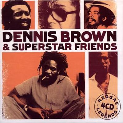CD DENNIS BROWN, SUPERSTER FRIENDS - Reggae Legends Dennis Brown & Super VP2482 VP 2014 US Reggae, Ska & Dub