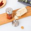BBQ Flavor Glass Seasoning Jar for Pepper, MSG, and Salt
