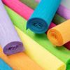 Thickened Colored Crepe Paper for DIY Flower Making: Pleated, Rolled Edge Handmade Material.