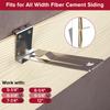 Calibre de Montagem Deslizante 5/16pol Calibre de Sobreposição Ferramenta de Placa Deslizante para Instalação Doméstica Calibre de Sobreposição Calibre de Sobreposição Calibre Deslizante
