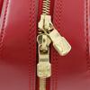 LOUIS VUITTON Sablon Handbag M52047 Red Epi Leather Women Used