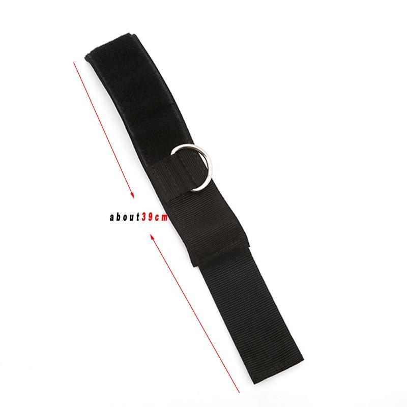 2Fit Ankle Twin D-Ring Strap Multi Cable Attachment GYM Leg Thigh pulley Lifting 2Fit Ankle Twin D-Ring Strap Multi Cable Attachment GYM Leg Thigh pulley Lifting