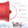 Klitoris lecken Zunge saugen Vibrator G-Punkt Oral Massager Sex Spielzeug für Frauen