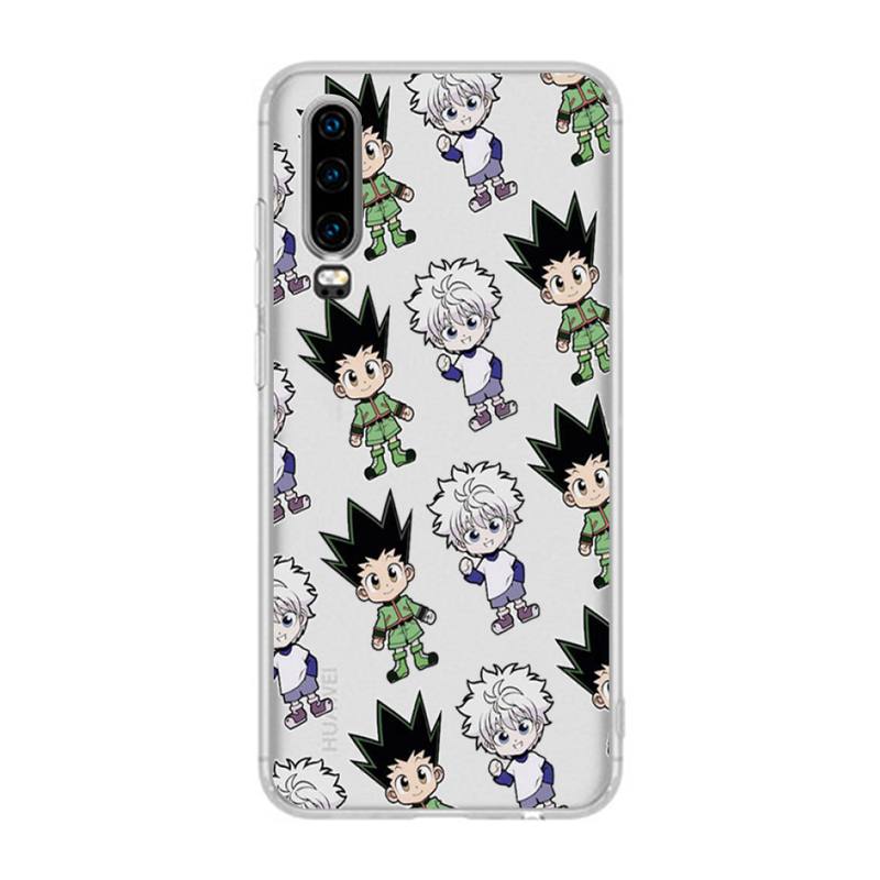 Custodia per Telefono Hunter X Hunter Per Huawei P20 P30 Pro P40 lite Mate 20lite per Y5 Y6 Honor 8X 10 Capa
