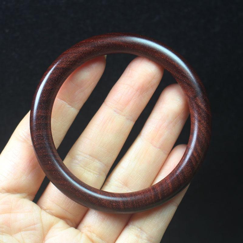 Green Sandalwood Black Sandalwood Rosewood 8mm Bracelet Retro Chinese Style Jewelry