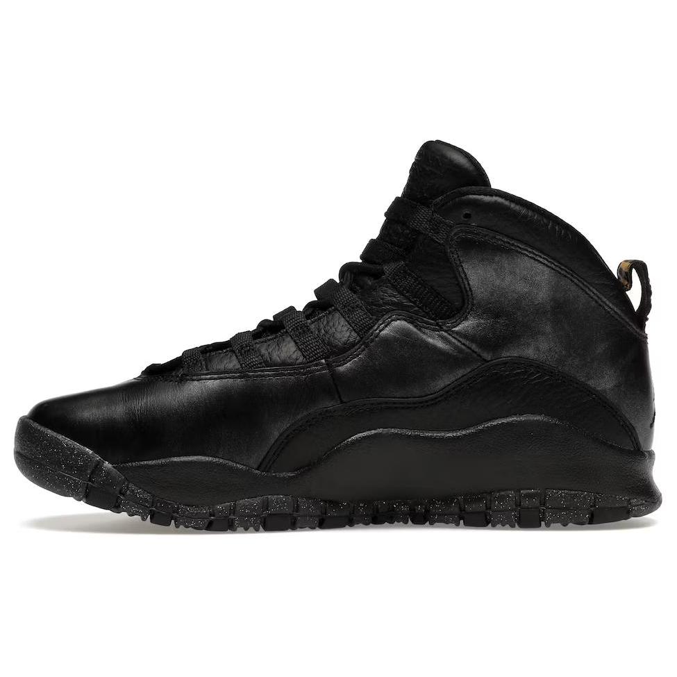 Jordan 10 Retro New York City 2016 GS 310806-012 37.5 темно-серого/чёрный