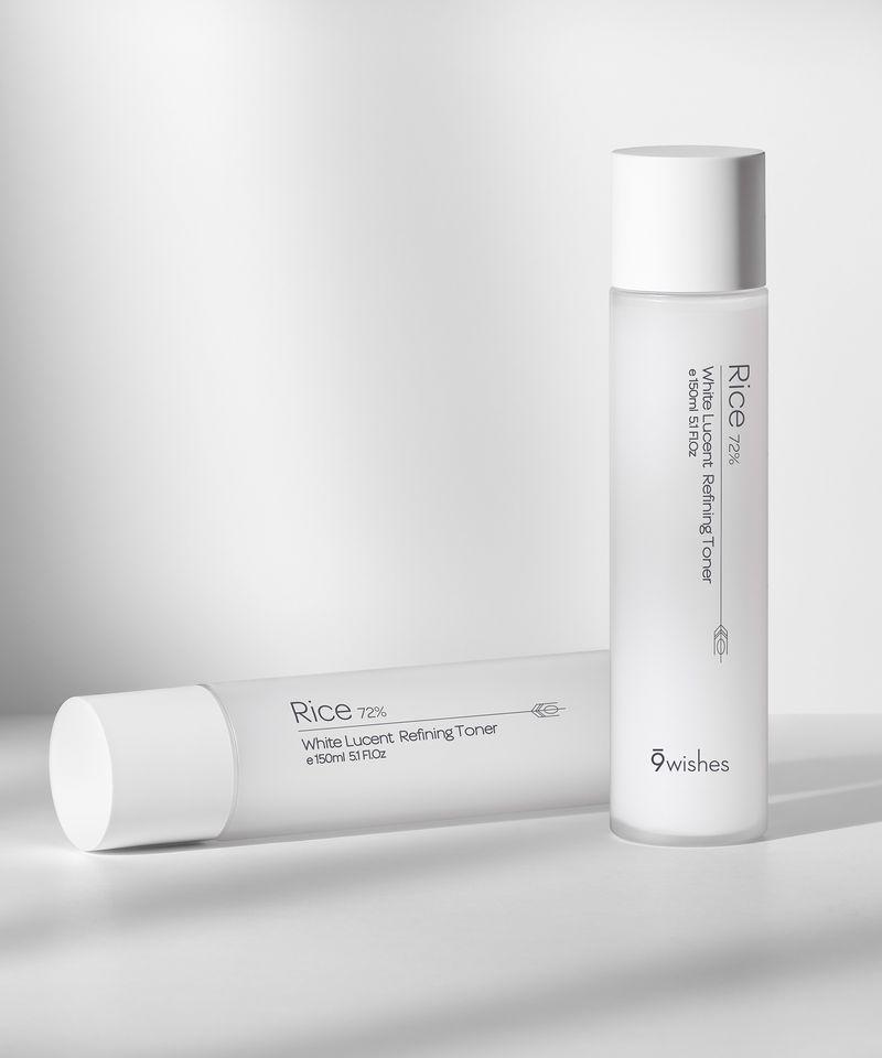 [Whitening/2-Pack] Rice 72 Refining Toner 150ml+150ml