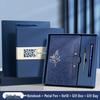 2026 Minimalist A5 Artistic Notebook for Business Meetings