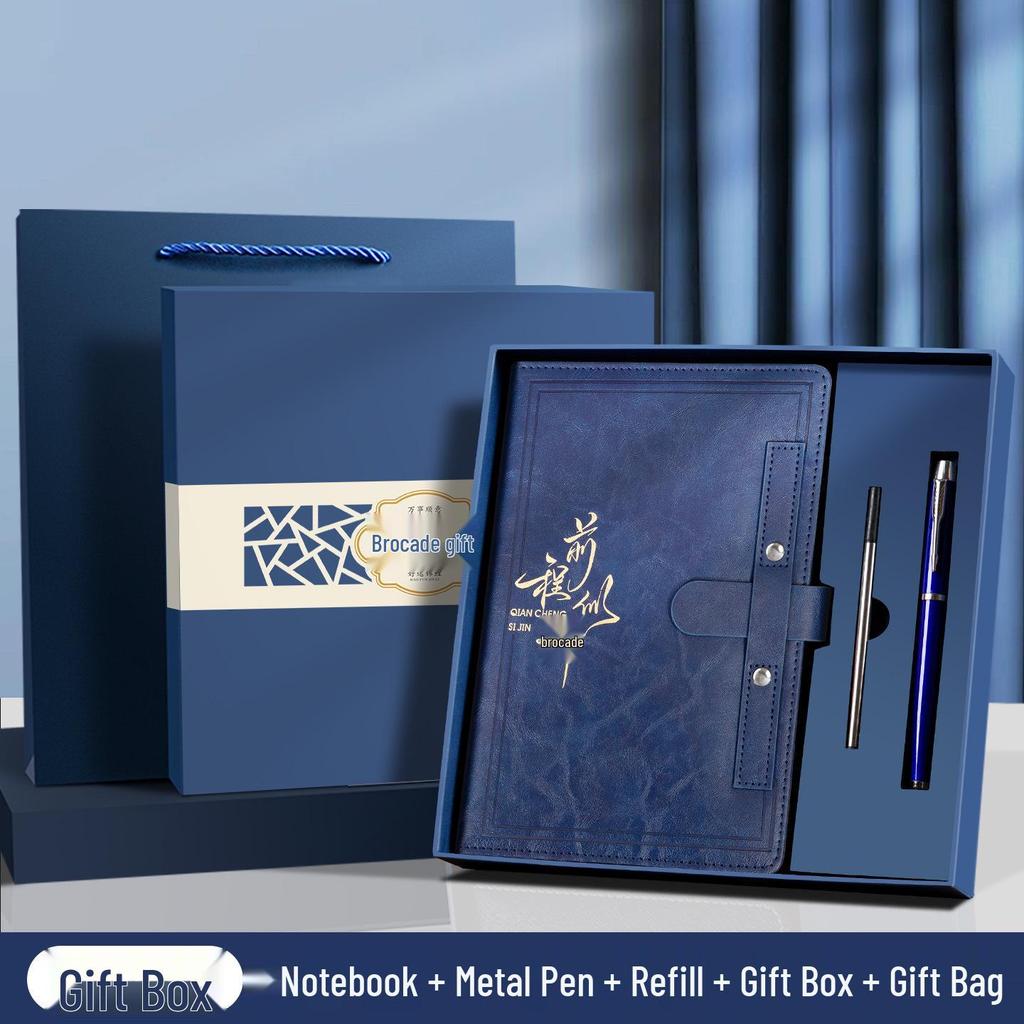 2026 Minimalist A5 Artistic Notebook for Business Meetings